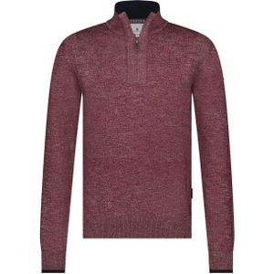 State Of Art Pullover Sportzip Pl Rood heren