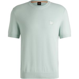 Boss Orange T-shirt Kanache Lichtblauw heren
