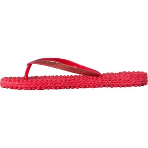 Ilse Jacobsen Teenslipper Glitter Rood dames