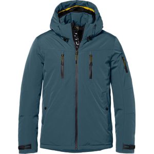 District Jas Wedge Blauw heren