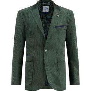 A Fish Named Fred - Rib - Blazer - Groen - Heren