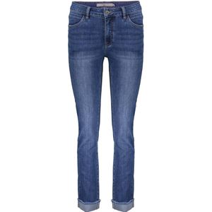 Geisha Jeans Turn-up Blauw dames