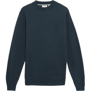 Lyle & Scott Sweater Tonal Navy heren