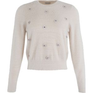 Anna Blue Trui Riccy Wit dames