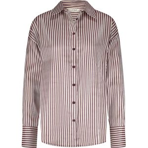 In Shape - Deniz - Blouse - Bordeaux Rood - Dames
