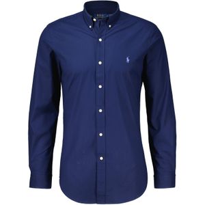 Polo Ralph Lauren Overhemd Donkerblauw heren