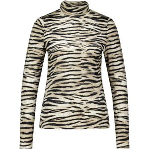 Vive La Femme Top Isa Beige dames