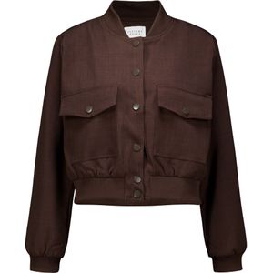 Sisters Point Vest Garwin Bruin dames