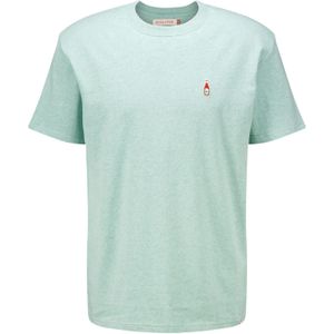Revolution T-shirt Application Groen heren