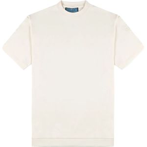 Club 24 T-Shirt Freedom Fit  Off White heren
