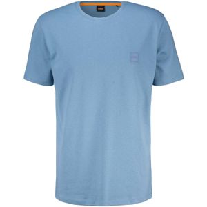 Boss Orange T-shirt Tales Blauw heren