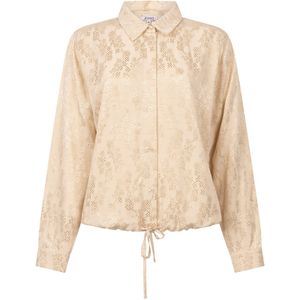 Zoso Blouse Myrella Bruin dames