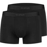 Slater Boxershorts 2-pack Bamboo Zwart heren