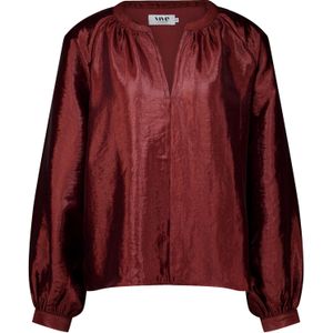 Vive La Femme - Blouse Tess - Rood - Dames