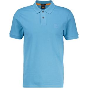 Boss Orange Polo Passenger Blauw heren