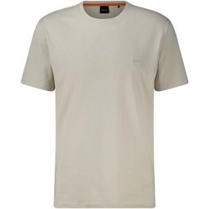 Boss Orange T-shirt Beige heren