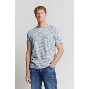 No Excess T-Shirt Blauw heren