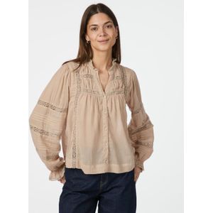 Neo Noir Blouse Lyla Beige dames