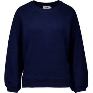 Vive La Femme Trui Pleun Navy dames