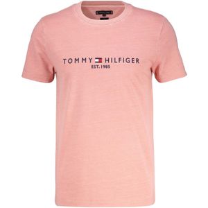 Tommy Hilfiger T-Shirt Koraal Roze heren