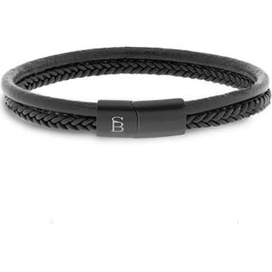 Steel&Barnett Armband - Zilver - AlginaatElastomultiester