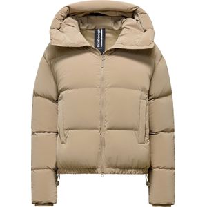 Bomboogie Donsjas Riga Kort winddicht  Beige dames