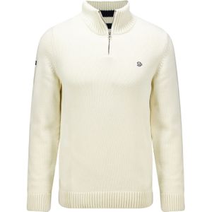 Superdry Trui Henley Off White heren