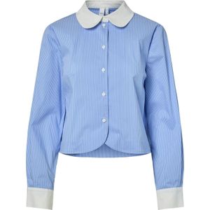 Y.A.S. - Blouse Abri - Blauw - Dames