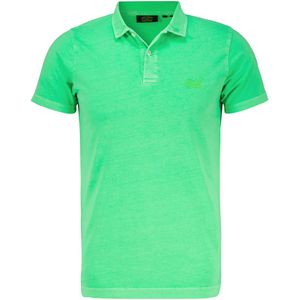 Superdry Polo Essential Lime heren