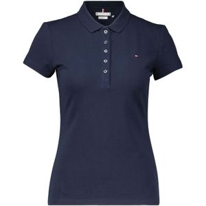 Tommy Hilfiger Polo Donkerblauw dames