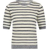 In Shape Pullover Inez Blauw dames