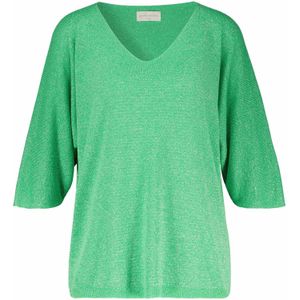 Bomont Glitter Top Lime dames