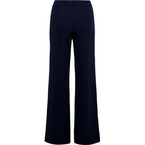 Zusss Broek met Naad Navy dames