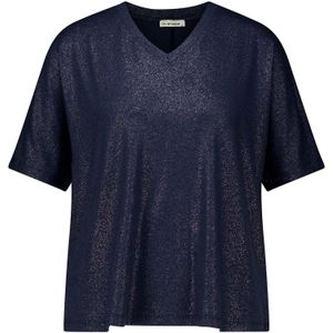 In Shape T-shirt Day Navy dames