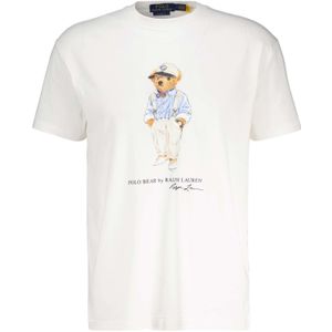 Polo Ralph Lauren T-Shirt Gebroken Wit heren