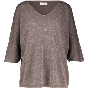 Bomont Glittertop Ros Bruin dames
