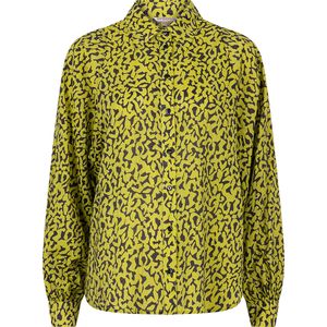 Esqualo Blouse Little City Lime dames