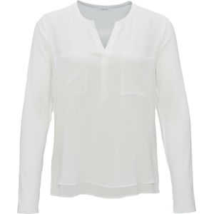 Opus Blouse Forano Wit dames