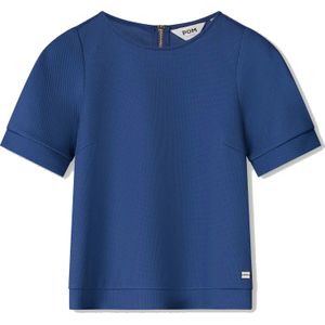 Pom Amsterdam Top Senna Blauw dames