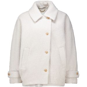 Giacomo - Cape-jas - Wit - Dames