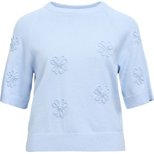Object Pullover Laney Rubin Blauw dames