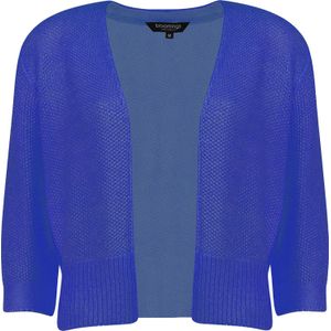 Bloomings Vest Blauw dames