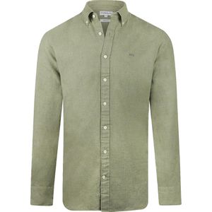McGregor Overhemd Oxford Flannel  Groen heren
