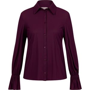Studio Anneloes Blouse Duna ruffle Paars dames