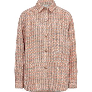 Copenhagen Muse Overshirt Ruby Oranje dames