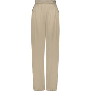 Nukus Pantalon Josephine Silky Bruin dames