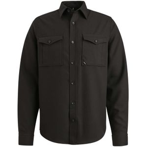 Vanguard Overshirt Zwart heren