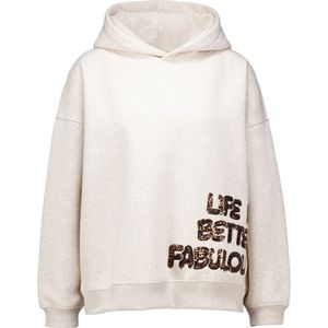 The Shirt Project Hoodie Beige dames