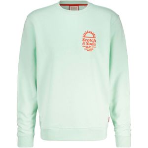 Scotch & Soda Sweater Groen heren