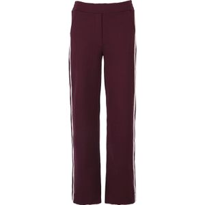 Enjoy - Broek - Bordeaux Rood - Dames